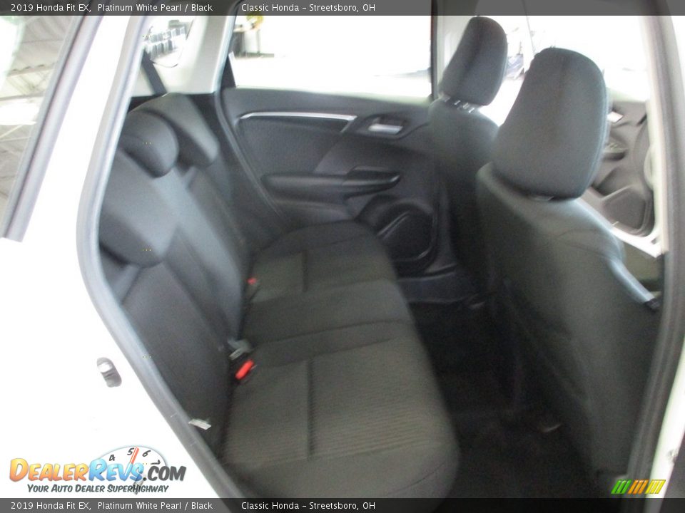 2019 Honda Fit EX Platinum White Pearl / Black Photo #20