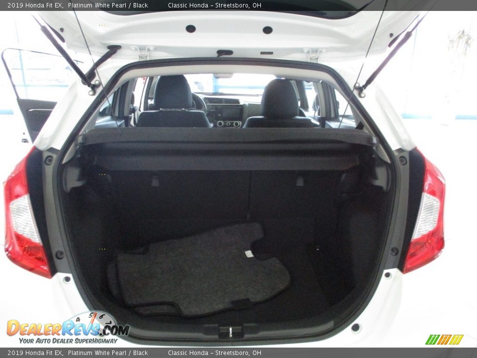 2019 Honda Fit EX Platinum White Pearl / Black Photo #21