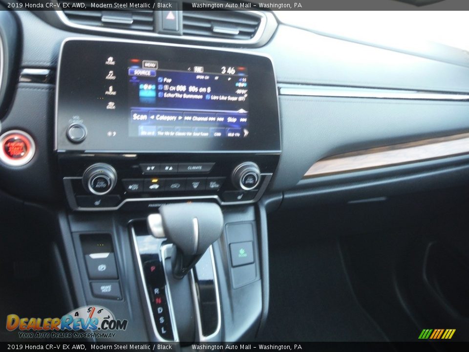 2019 Honda CR-V EX AWD Modern Steel Metallic / Black Photo #18
