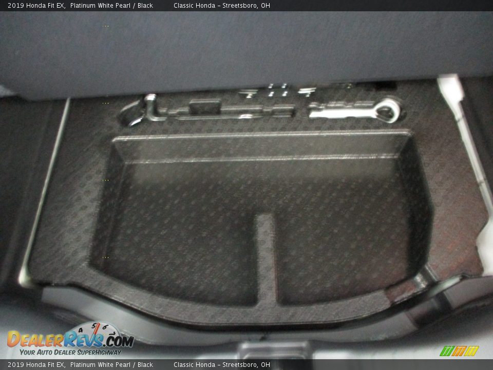 2019 Honda Fit EX Platinum White Pearl / Black Photo #22