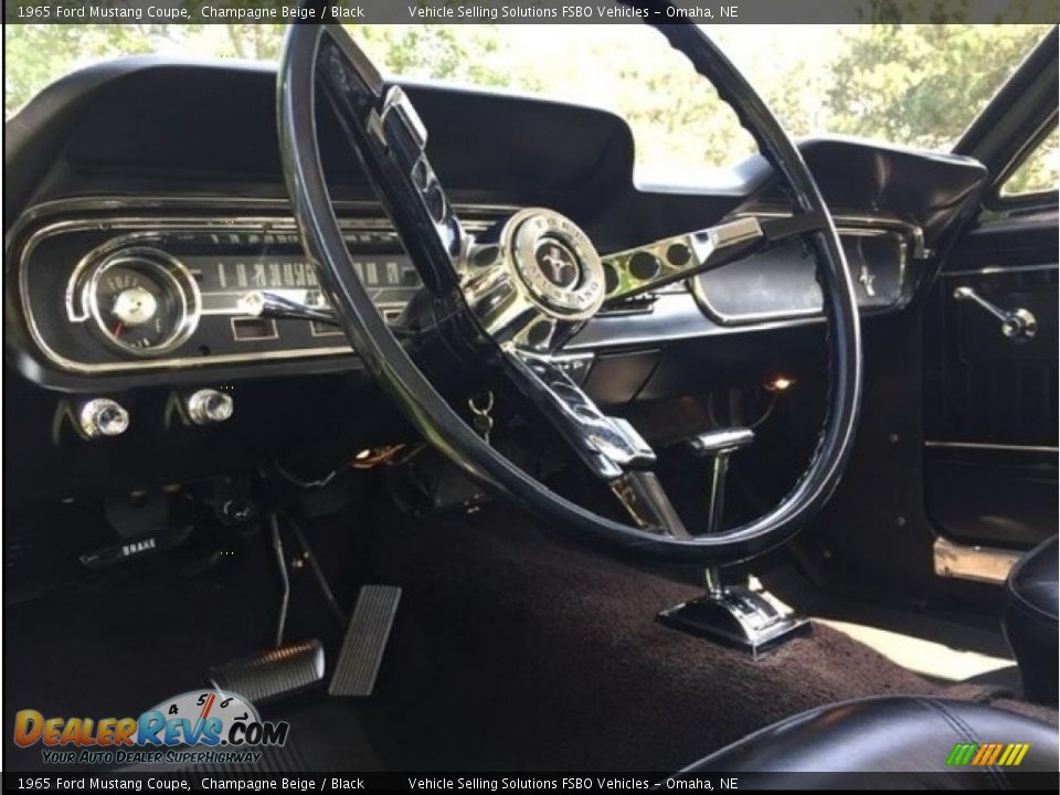 1965 Ford Mustang Coupe Steering Wheel Photo #3