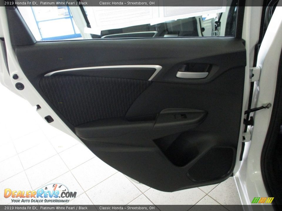 2019 Honda Fit EX Platinum White Pearl / Black Photo #23