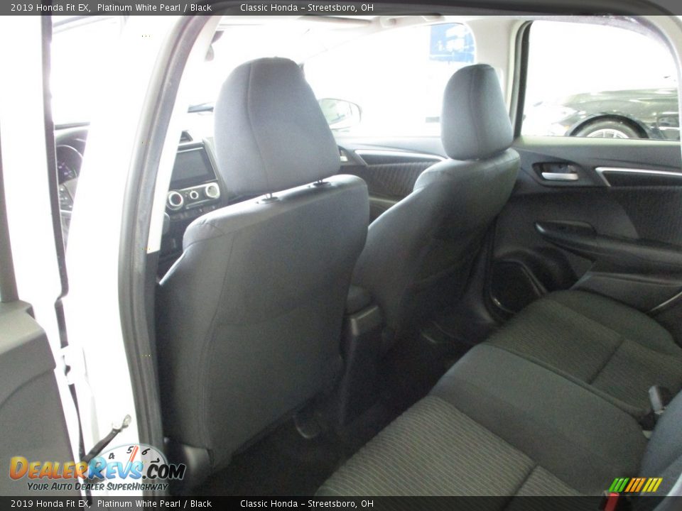 2019 Honda Fit EX Platinum White Pearl / Black Photo #24