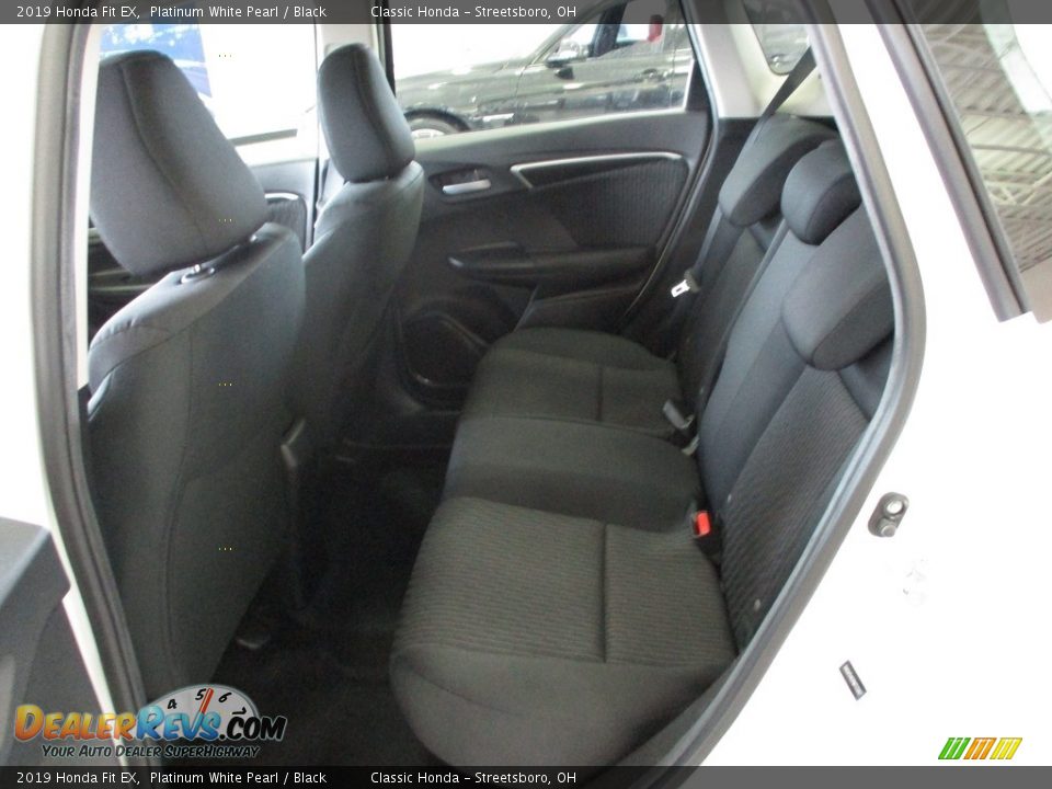 2019 Honda Fit EX Platinum White Pearl / Black Photo #25