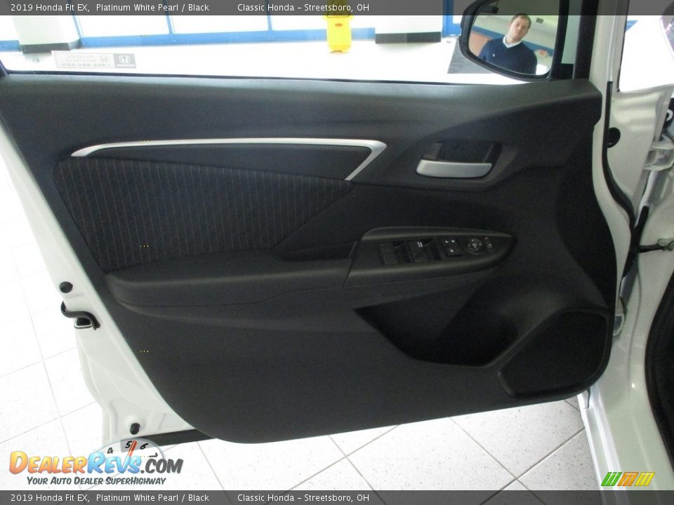 2019 Honda Fit EX Platinum White Pearl / Black Photo #26