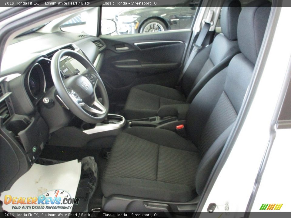 2019 Honda Fit EX Platinum White Pearl / Black Photo #28