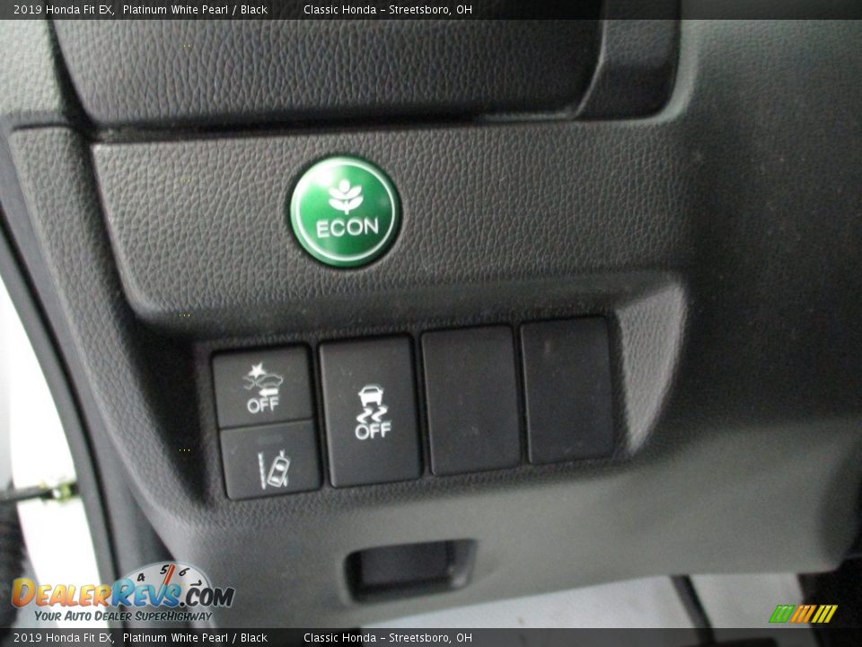 2019 Honda Fit EX Platinum White Pearl / Black Photo #29