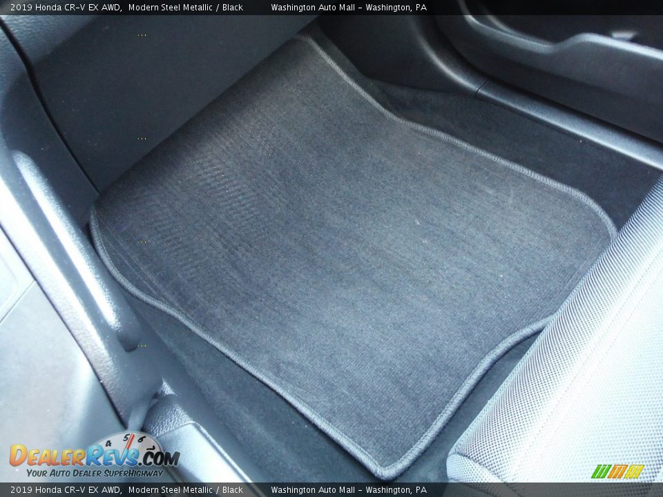 2019 Honda CR-V EX AWD Modern Steel Metallic / Black Photo #27