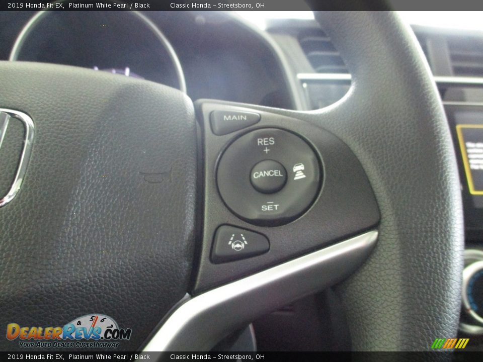 2019 Honda Fit EX Platinum White Pearl / Black Photo #32