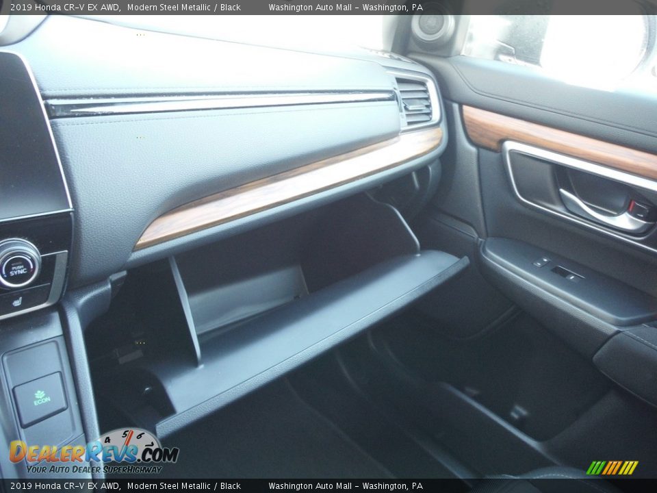 2019 Honda CR-V EX AWD Modern Steel Metallic / Black Photo #28