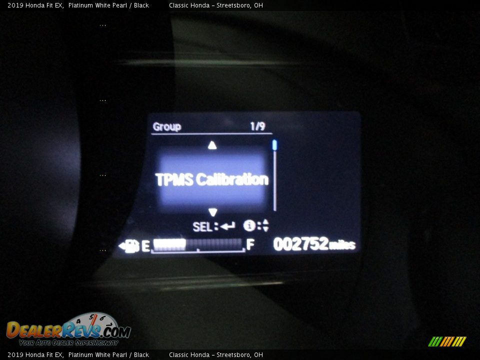 2019 Honda Fit EX Platinum White Pearl / Black Photo #33