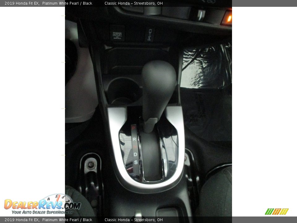 2019 Honda Fit EX Platinum White Pearl / Black Photo #34