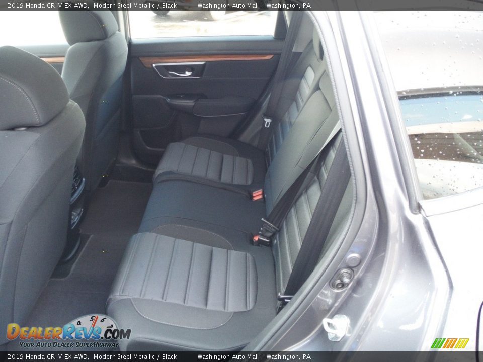 2019 Honda CR-V EX AWD Modern Steel Metallic / Black Photo #30