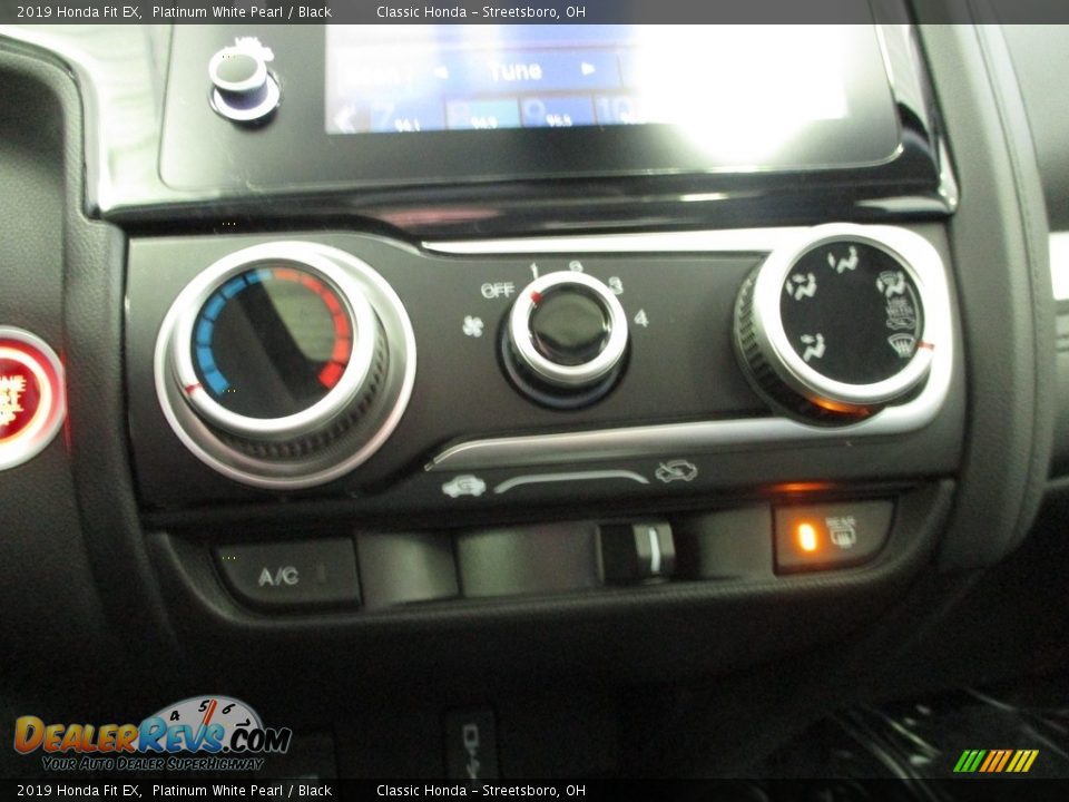 2019 Honda Fit EX Platinum White Pearl / Black Photo #35