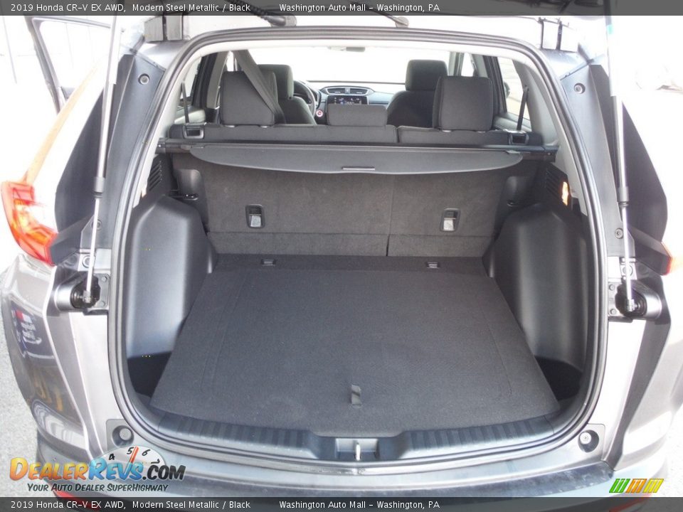 2019 Honda CR-V EX AWD Modern Steel Metallic / Black Photo #31