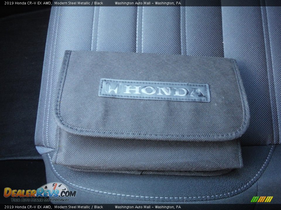 2019 Honda CR-V EX AWD Modern Steel Metallic / Black Photo #33