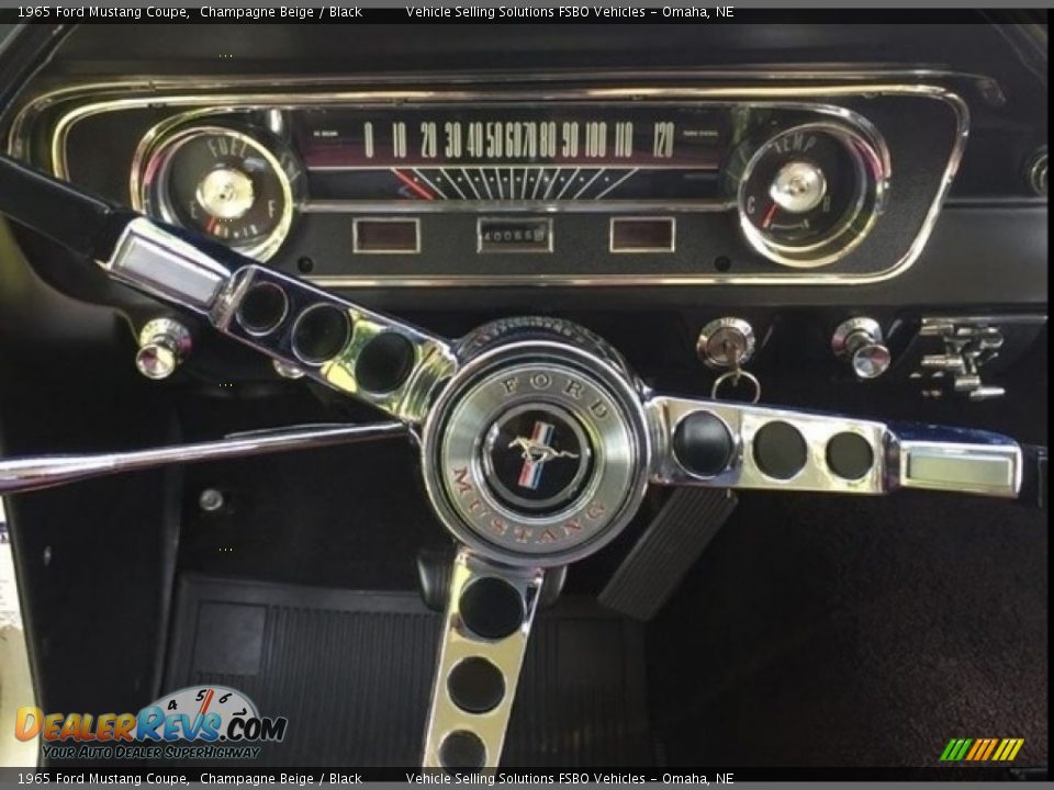 1965 Ford Mustang Coupe Gauges Photo #18