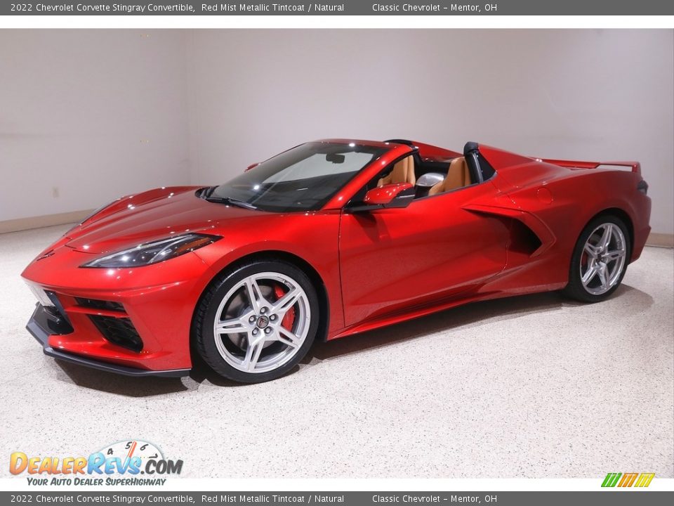 Red Mist Metallic Tintcoat 2022 Chevrolet Corvette Stingray Convertible Photo #4