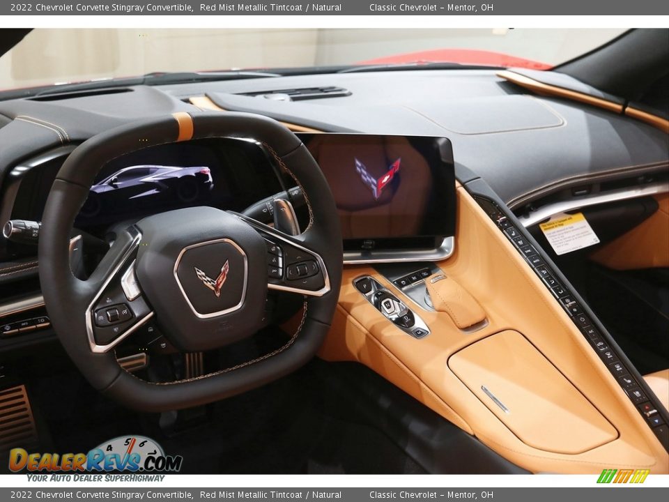 Dashboard of 2022 Chevrolet Corvette Stingray Convertible Photo #8