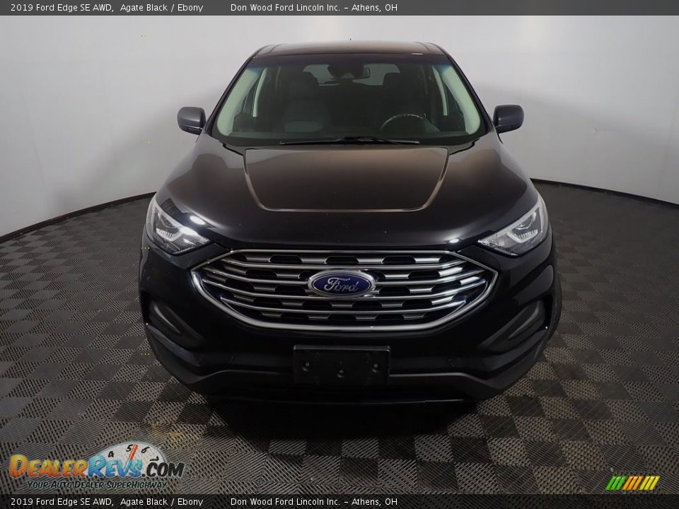 2019 Ford Edge SE AWD Agate Black / Ebony Photo #5