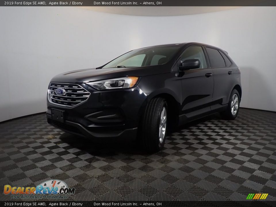 2019 Ford Edge SE AWD Agate Black / Ebony Photo #8