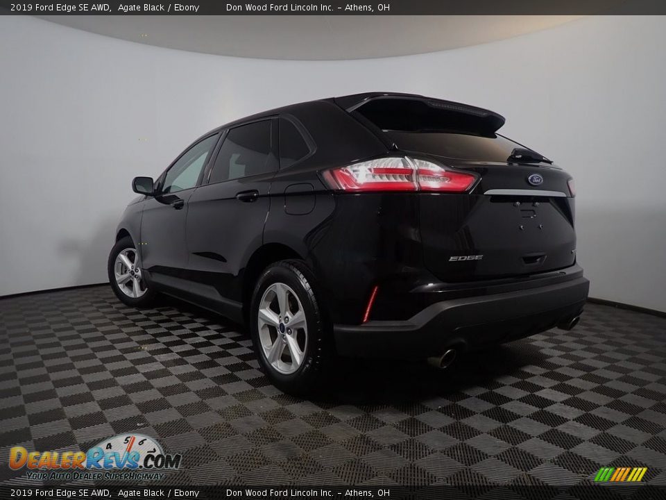 2019 Ford Edge SE AWD Agate Black / Ebony Photo #11