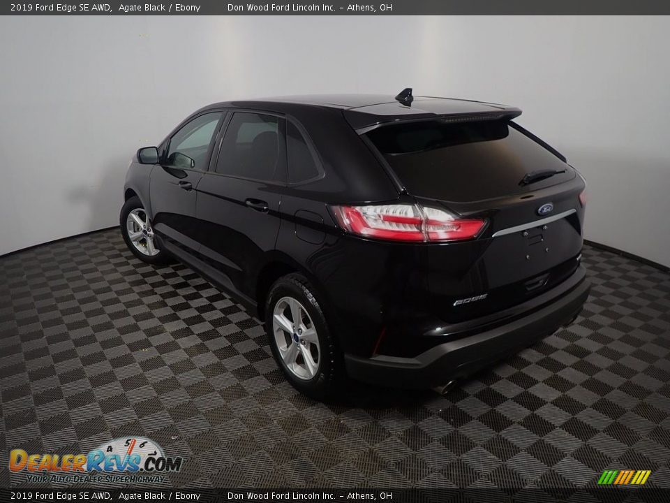 2019 Ford Edge SE AWD Agate Black / Ebony Photo #12