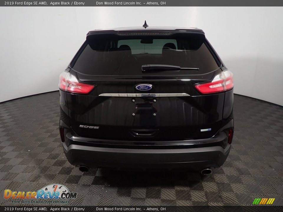 2019 Ford Edge SE AWD Agate Black / Ebony Photo #13