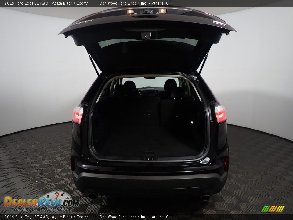 2019 Ford Edge SE AWD Agate Black / Ebony Photo #14