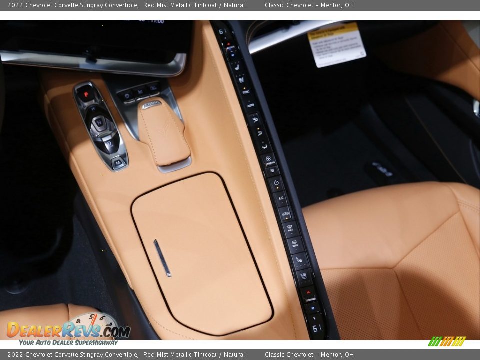 Controls of 2022 Chevrolet Corvette Stingray Convertible Photo #18