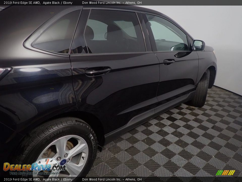 2019 Ford Edge SE AWD Agate Black / Ebony Photo #19