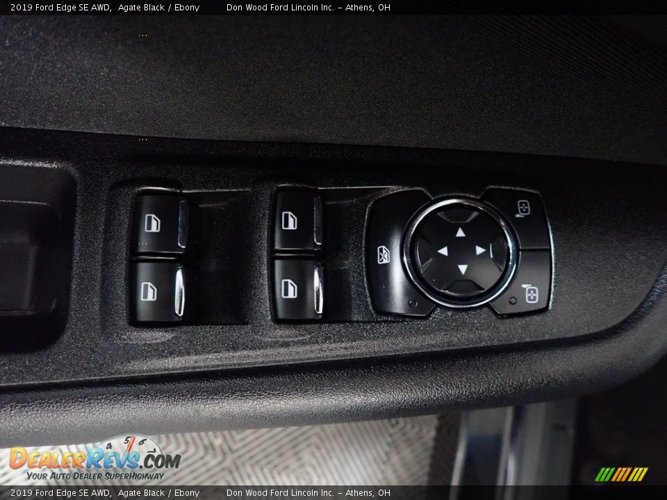 2019 Ford Edge SE AWD Agate Black / Ebony Photo #21