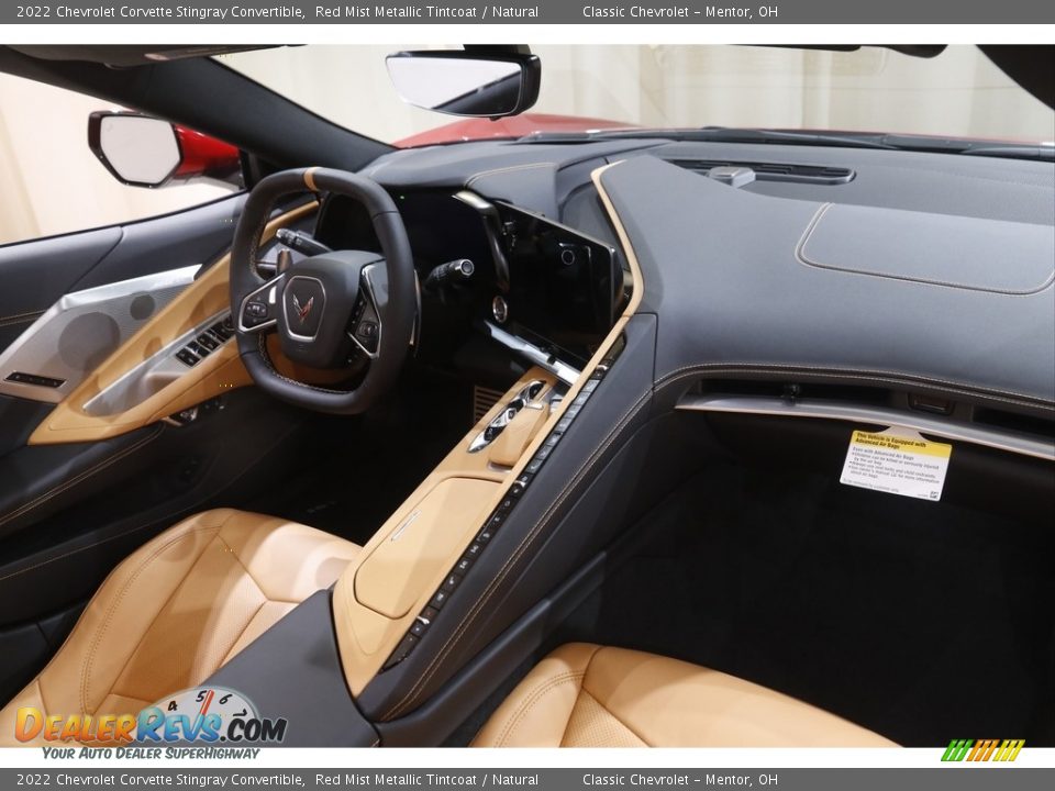Dashboard of 2022 Chevrolet Corvette Stingray Convertible Photo #23