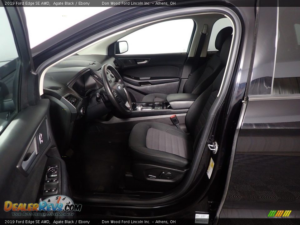 2019 Ford Edge SE AWD Agate Black / Ebony Photo #22