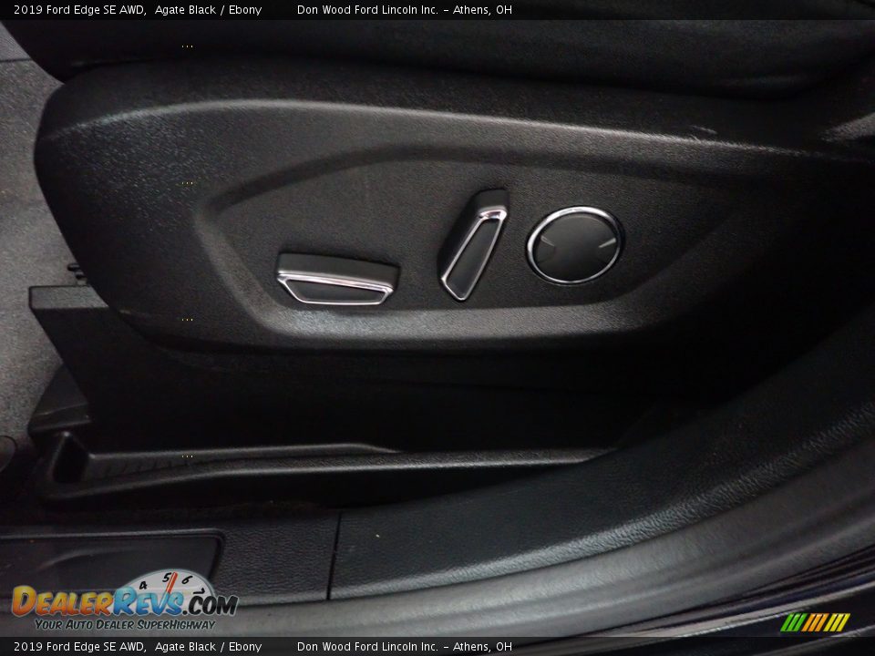 2019 Ford Edge SE AWD Agate Black / Ebony Photo #23