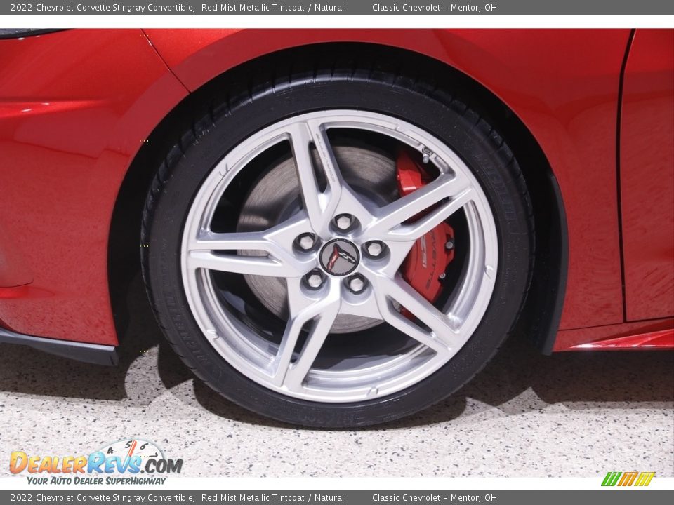 2022 Chevrolet Corvette Stingray Convertible Wheel Photo #27
