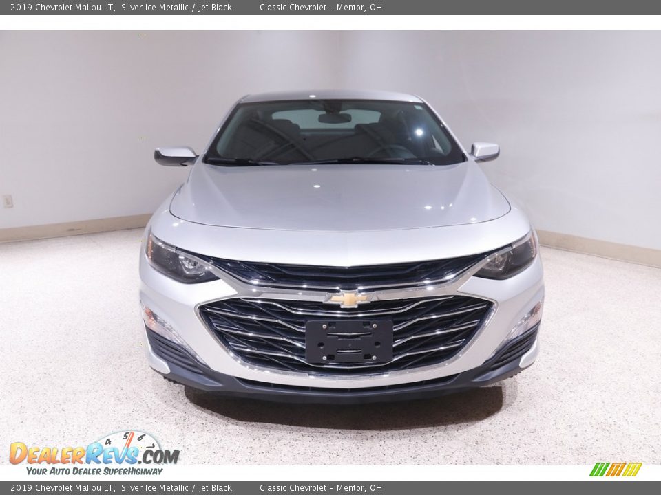 2019 Chevrolet Malibu LT Silver Ice Metallic / Jet Black Photo #2