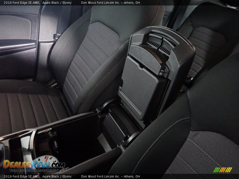 2019 Ford Edge SE AWD Agate Black / Ebony Photo #33