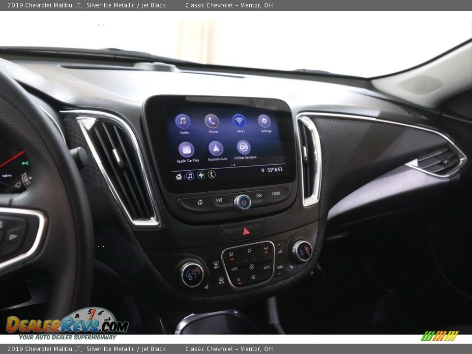 2019 Chevrolet Malibu LT Silver Ice Metallic / Jet Black Photo #9