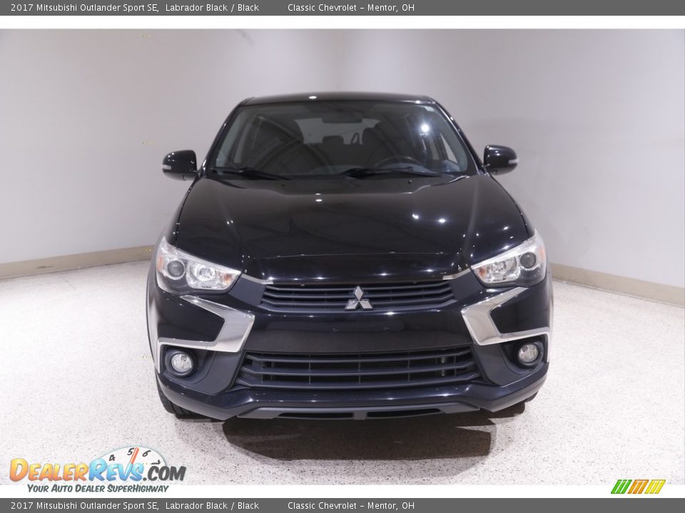 Labrador Black 2017 Mitsubishi Outlander Sport SE Photo #2