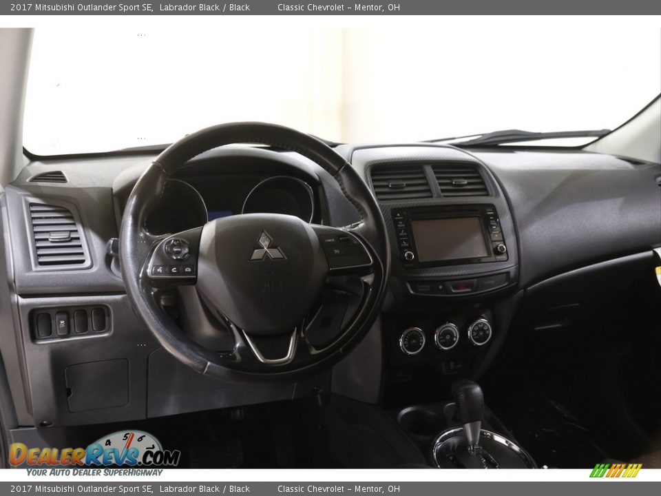 Dashboard of 2017 Mitsubishi Outlander Sport SE Photo #6