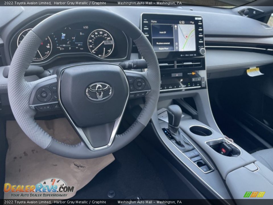 Dashboard of 2022 Toyota Avalon Limited Photo #3