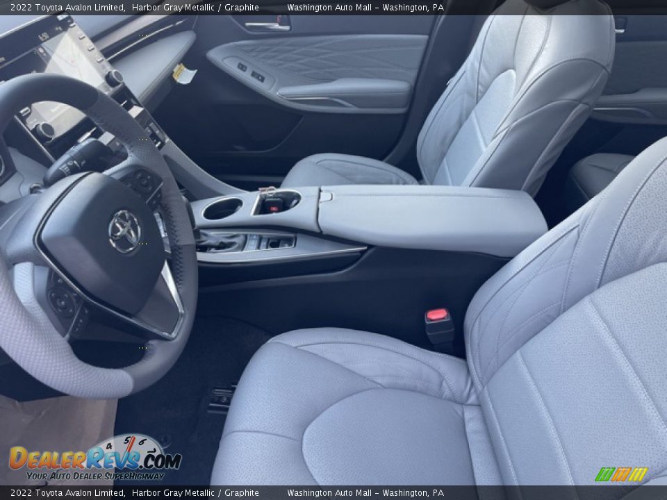 Front Seat of 2022 Toyota Avalon Limited Photo #4