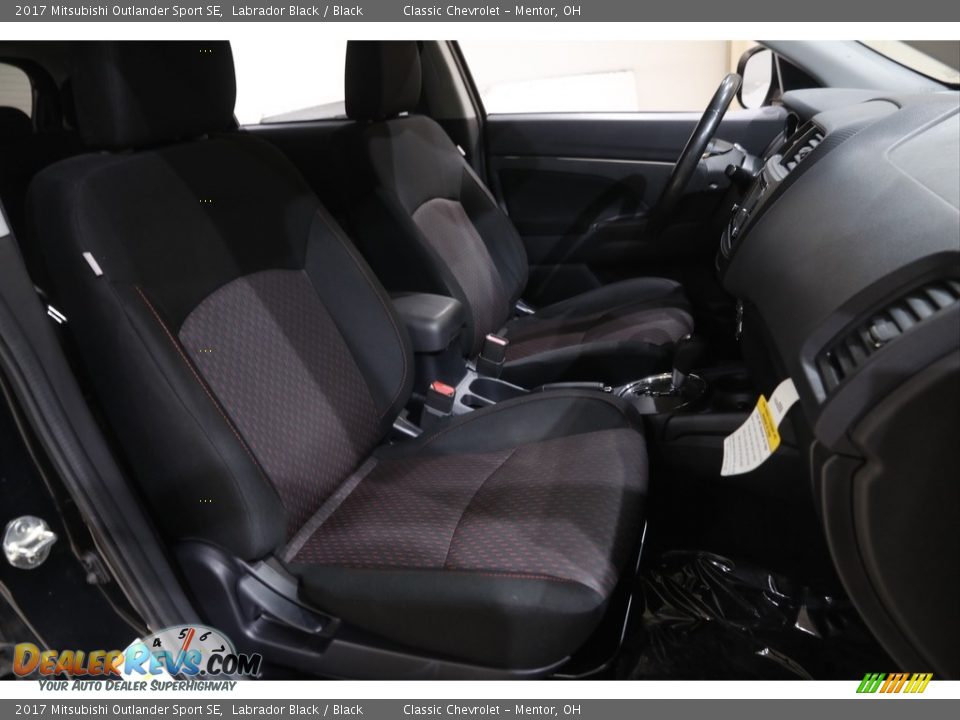 Front Seat of 2017 Mitsubishi Outlander Sport SE Photo #14