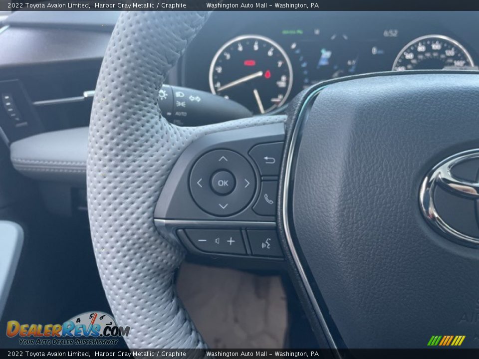 2022 Toyota Avalon Limited Steering Wheel Photo #15