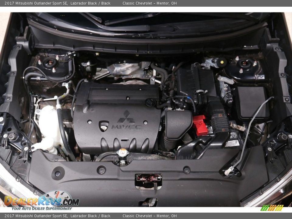 2017 Mitsubishi Outlander Sport SE 2.4 Liter DOHC 16-Valve MIVEC 4 Cylinder Engine Photo #18