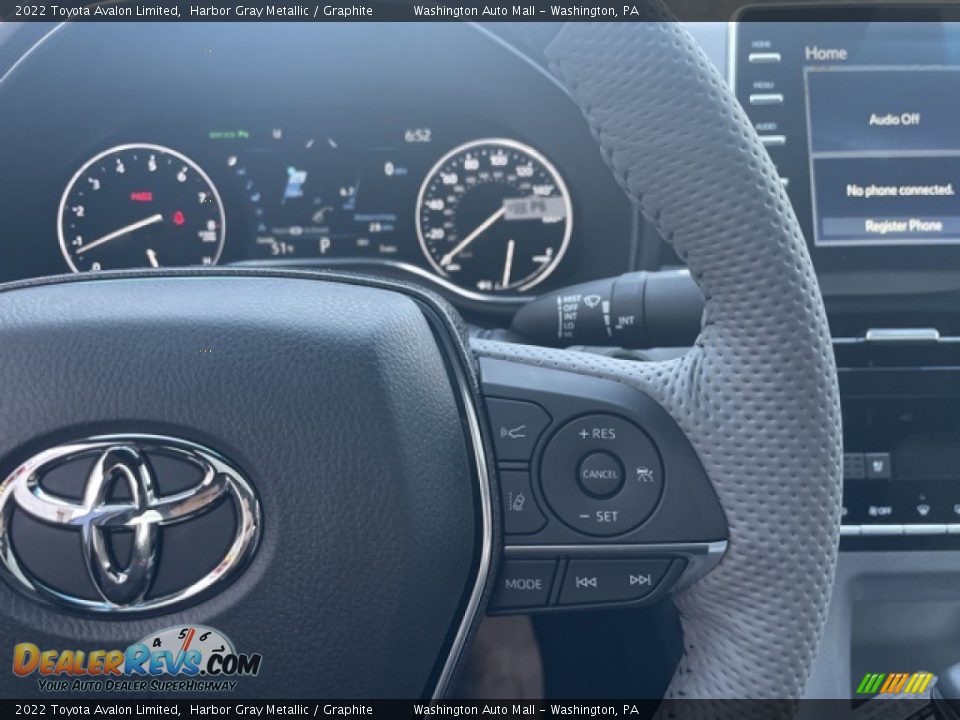 2022 Toyota Avalon Limited Steering Wheel Photo #16