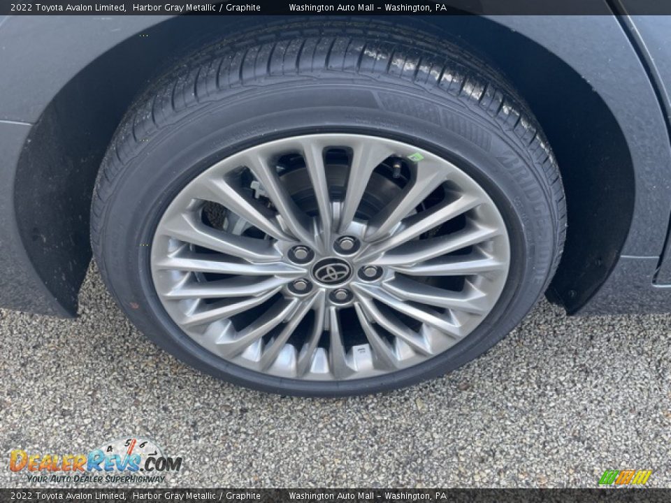 2022 Toyota Avalon Limited Wheel Photo #27