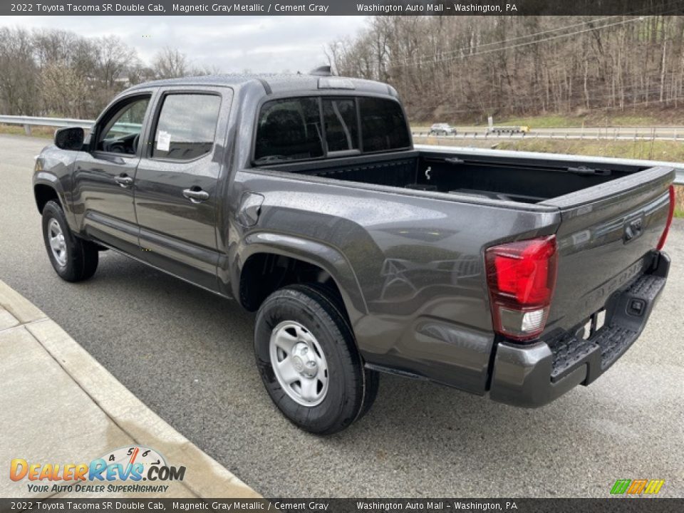 2022 Toyota Tacoma SR Double Cab Magnetic Gray Metallic / Cement Gray Photo #2