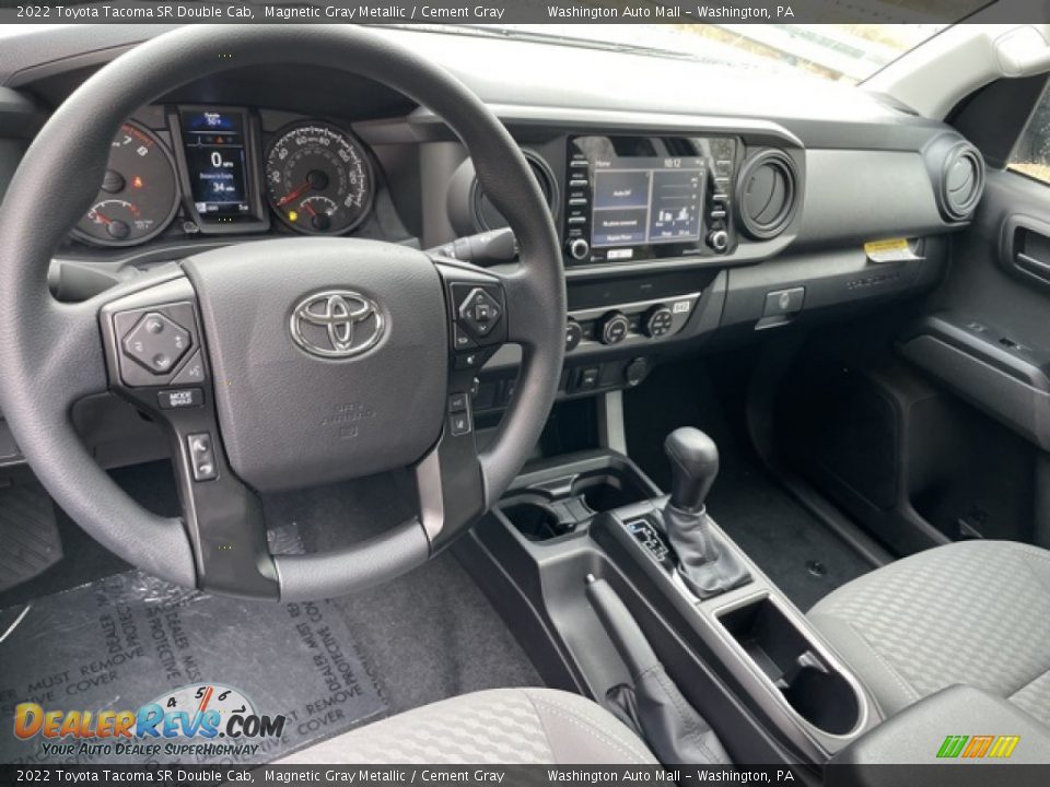 Front Seat of 2022 Toyota Tacoma SR Double Cab Photo #3